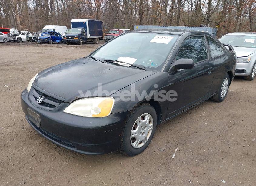 Photo 2 of 2002 Honda Civic LX (VIN 1HGEM22542L078752)