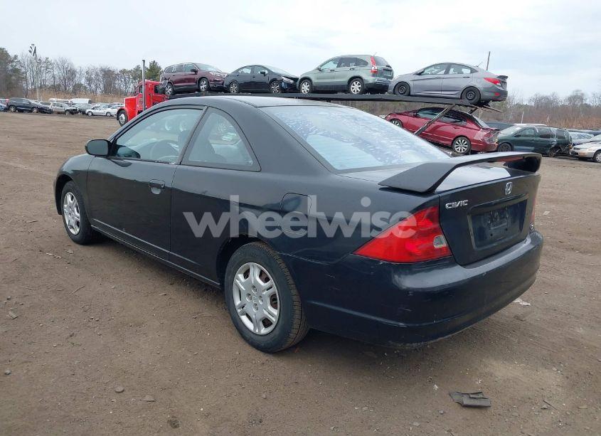 Photo 3 of 2002 Honda Civic LX (VIN 1HGEM22542L078752)