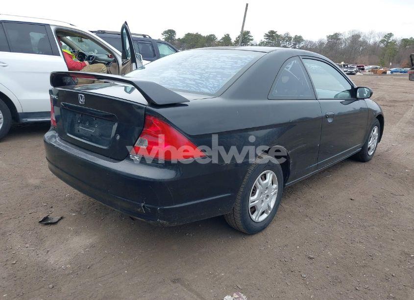 Photo 4 of 2002 Honda Civic LX (VIN 1HGEM22542L078752)