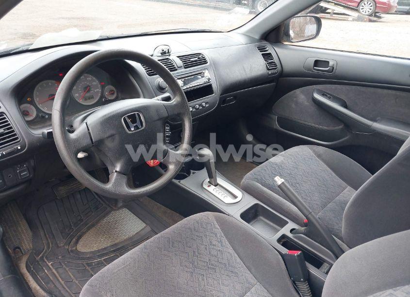 Photo 5 of 2002 Honda Civic LX (VIN 1HGEM22542L078752)