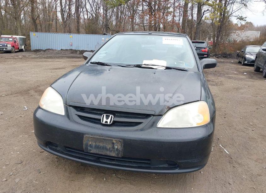 Photo 6 of 2002 Honda Civic LX (VIN 1HGEM22542L078752)