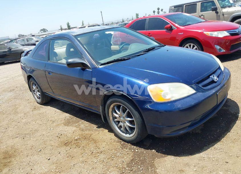 2003 Honda Civic LX (VIN 1HGEM22543L051827) main photo
