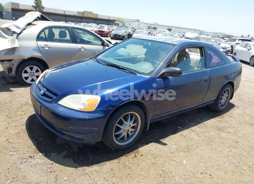 Photo 2 of 2003 Honda Civic LX (VIN 1HGEM22543L051827)