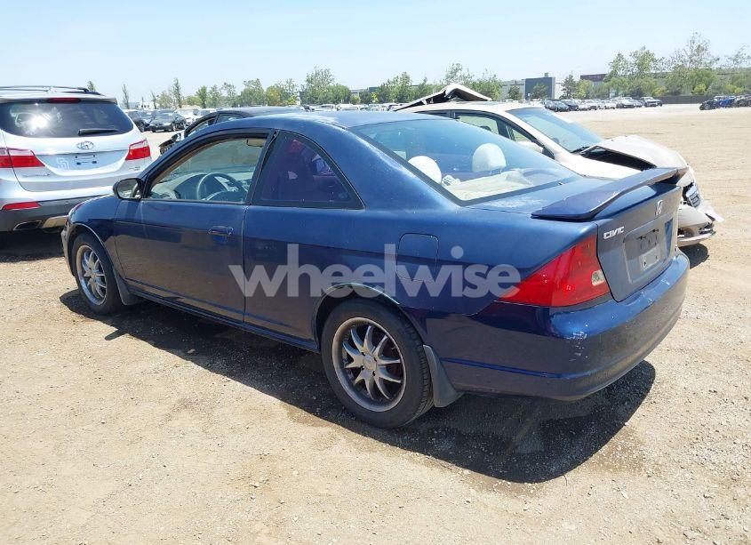 Photo 3 of 2003 Honda Civic LX (VIN 1HGEM22543L051827)