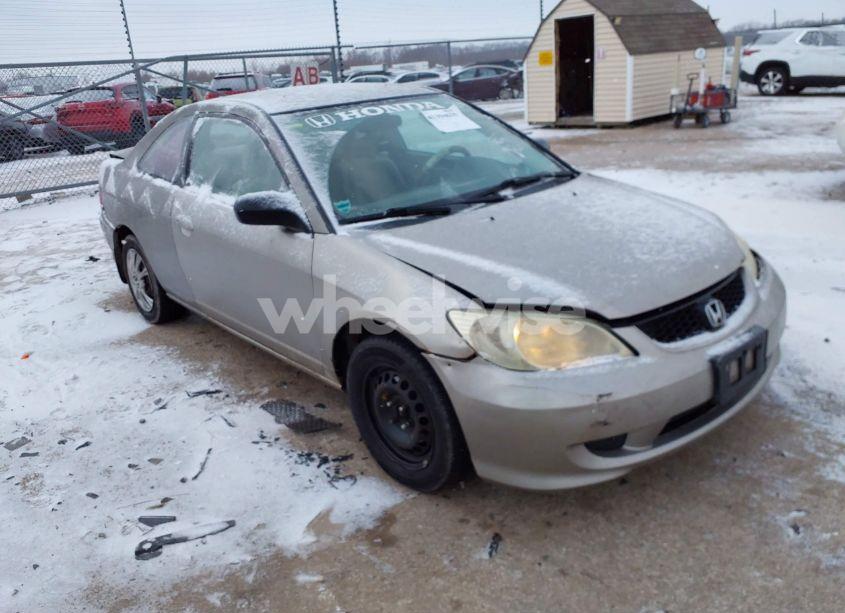 2004 Honda Civic LX (VIN 1HGEM22544L021745) main photo