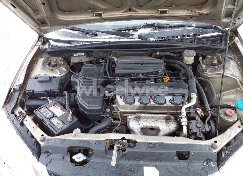 Photo 10 of 2004 Honda Civic LX (VIN 1HGEM22544L021745)