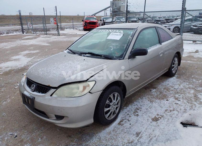 Photo 2 of 2004 Honda Civic LX (VIN 1HGEM22544L021745)