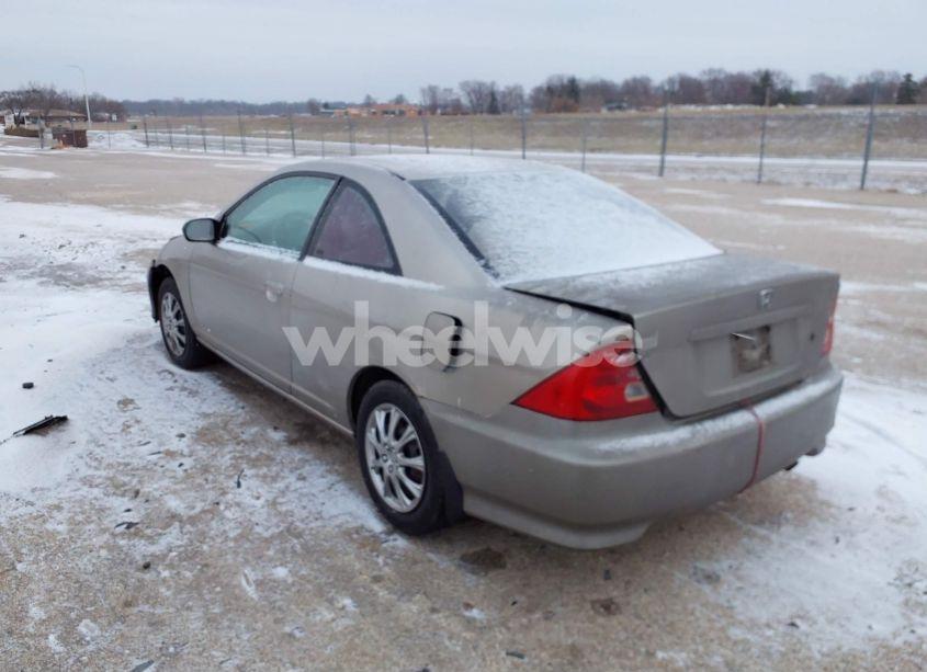 Photo 3 of 2004 Honda Civic LX (VIN 1HGEM22544L021745)