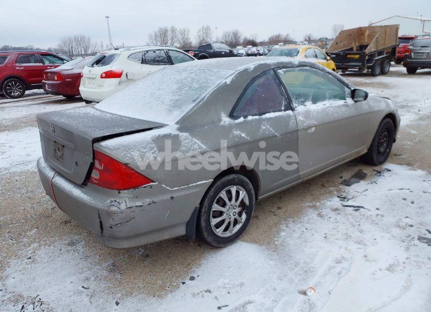 Photo 4 of 2004 Honda Civic LX (VIN 1HGEM22544L021745)