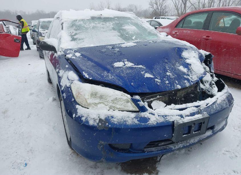 2005 Honda Civic LX (VIN 1HGEM22545L073796) main photo