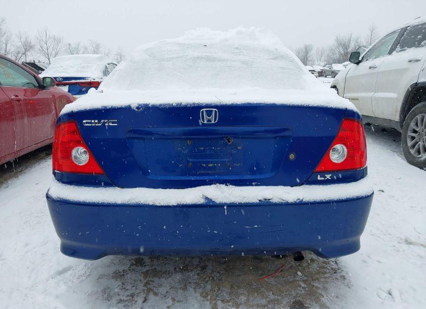 Photo 16 of 2005 Honda Civic LX (VIN 1HGEM22545L073796)