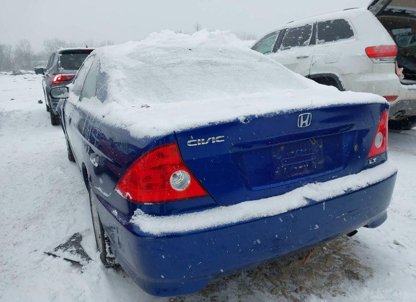 Photo 3 of 2005 Honda Civic LX (VIN 1HGEM22545L073796)