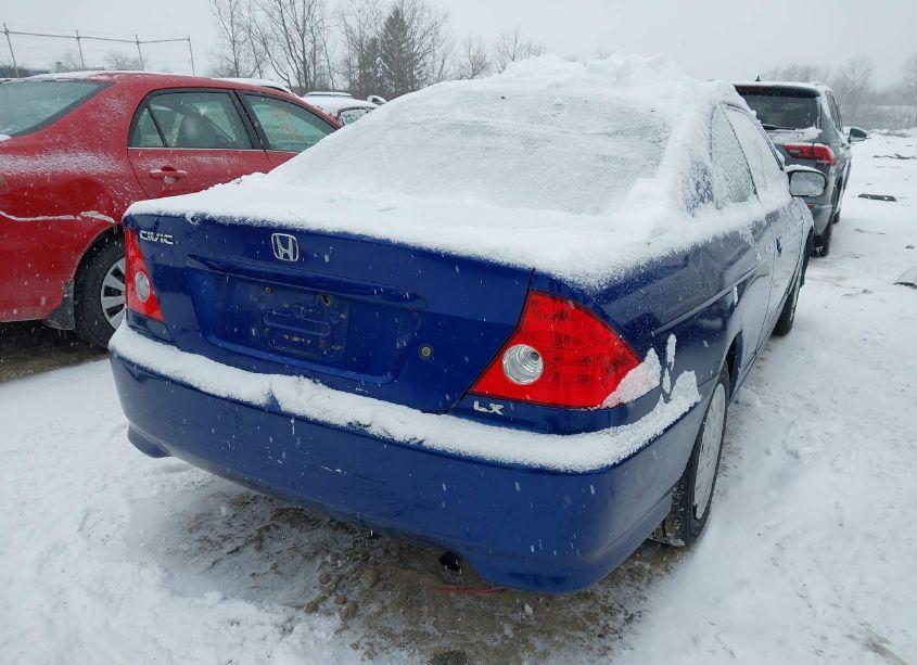 Photo 4 of 2005 Honda Civic LX (VIN 1HGEM22545L073796)