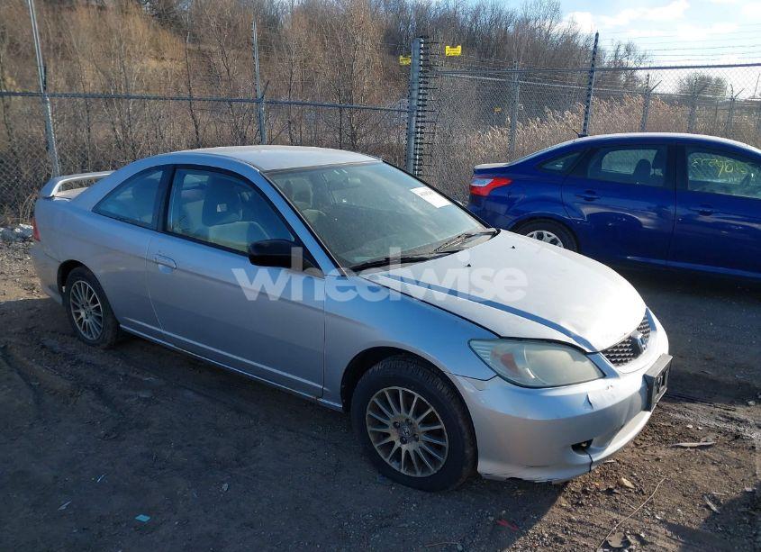 2005 Honda Civic LX (VIN 1HGEM22545L080859) main photo