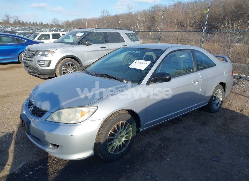 Photo 2 of 2005 Honda Civic LX (VIN 1HGEM22545L080859)