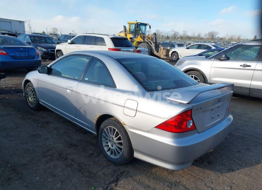 Photo 3 of 2005 Honda Civic LX (VIN 1HGEM22545L080859)