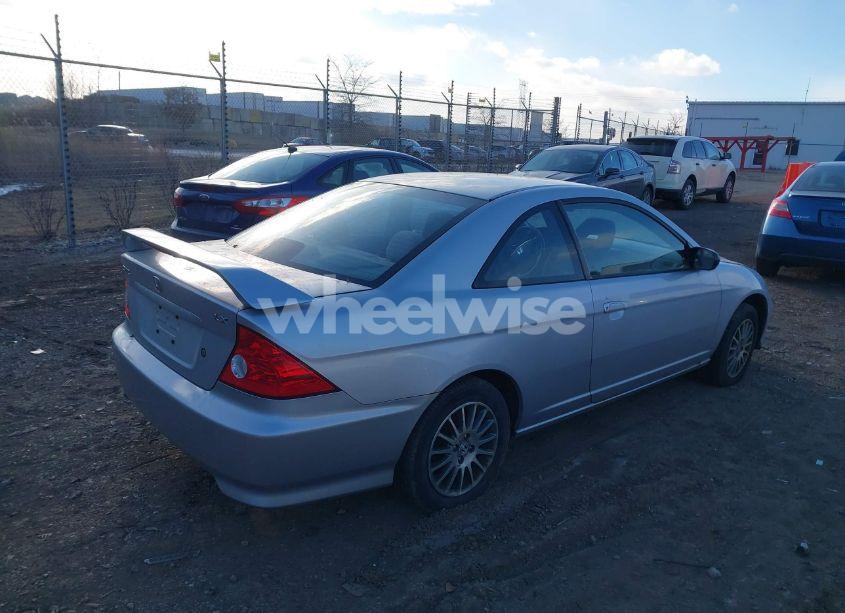 Photo 4 of 2005 Honda Civic LX (VIN 1HGEM22545L080859)
