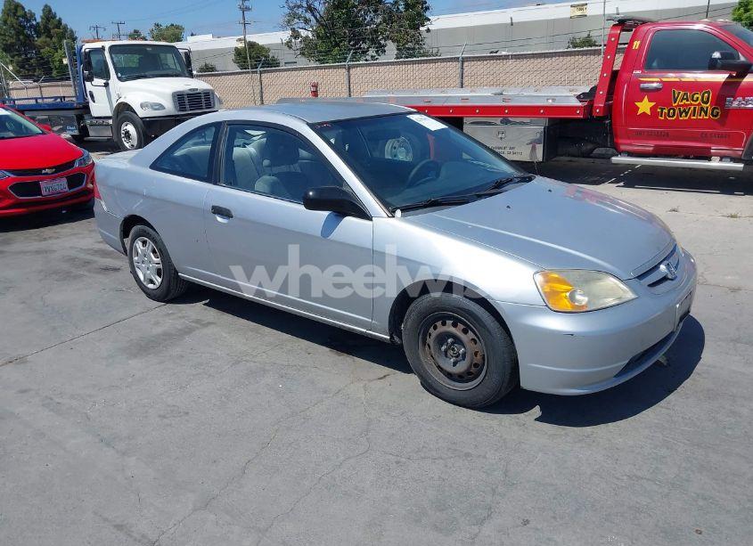 2001 Honda Civic LX (VIN 1HGEM22551L019160) main photo
