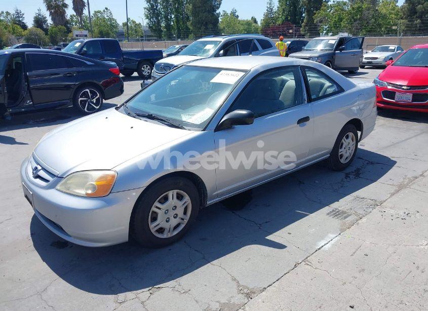 Photo 2 of 2001 Honda Civic LX (VIN 1HGEM22551L019160)