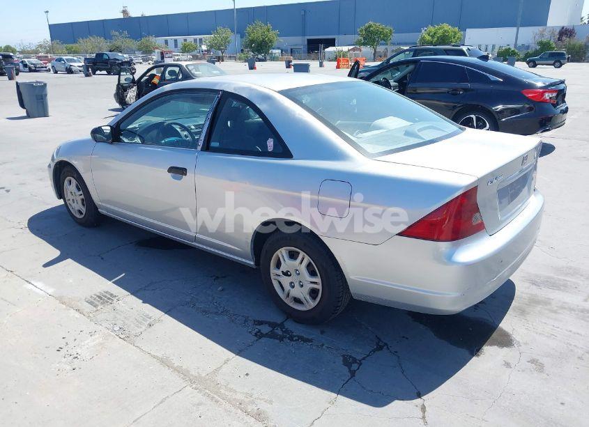 Photo 3 of 2001 Honda Civic LX (VIN 1HGEM22551L019160)