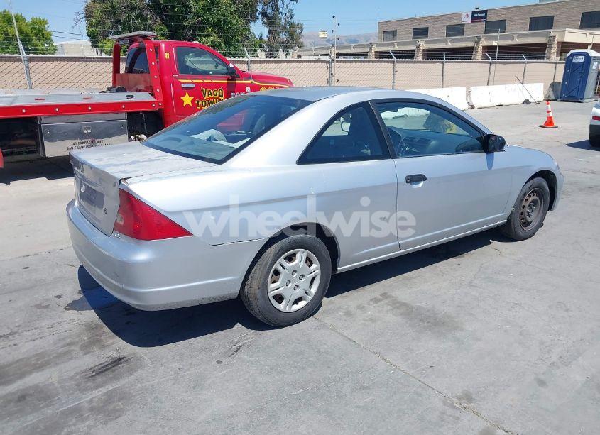 Photo 4 of 2001 Honda Civic LX (VIN 1HGEM22551L019160)