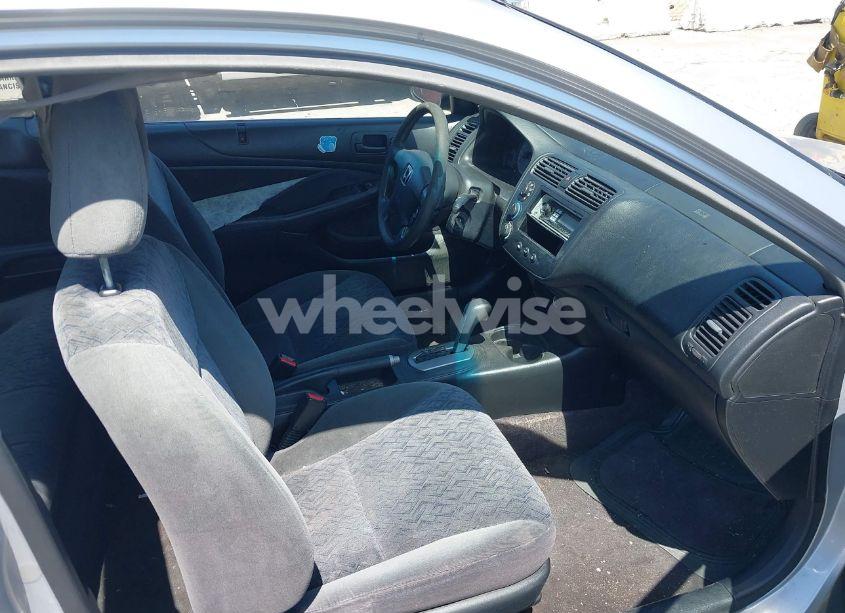 Photo 5 of 2001 Honda Civic LX (VIN 1HGEM22551L019160)