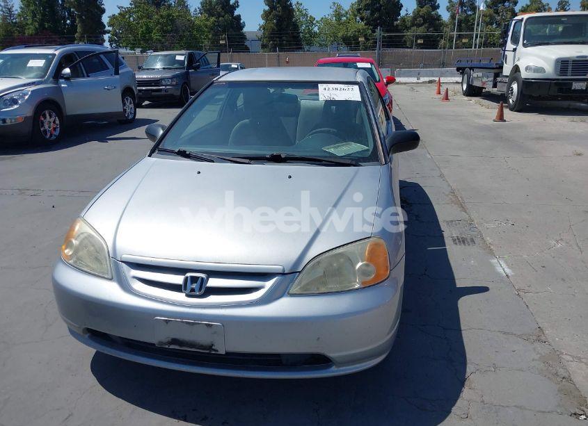 Photo 6 of 2001 Honda Civic LX (VIN 1HGEM22551L019160)