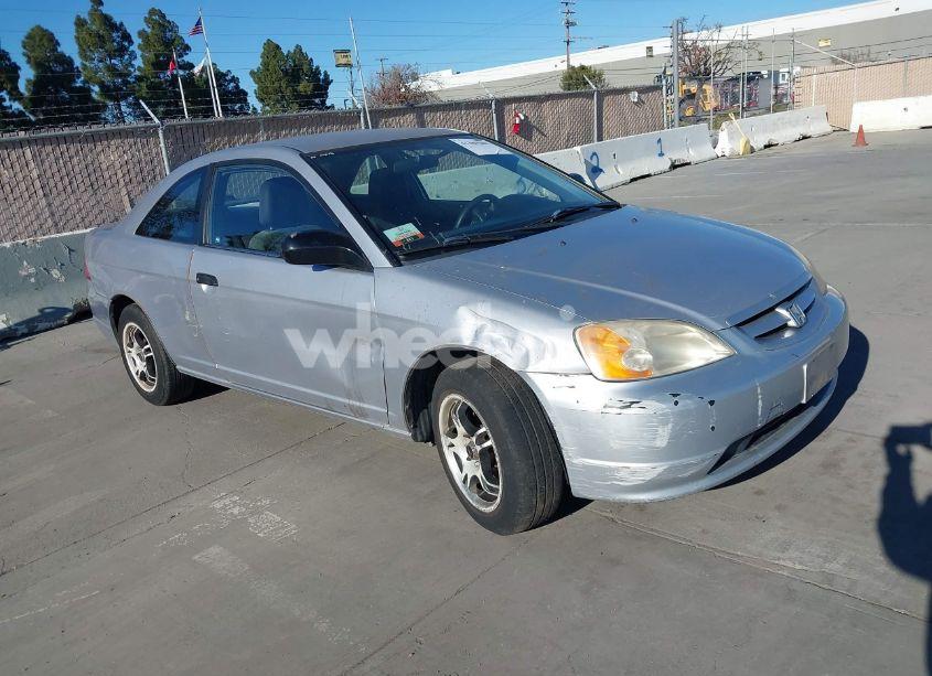 2001 Honda Civic LX (VIN 1HGEM22551L030109) main photo