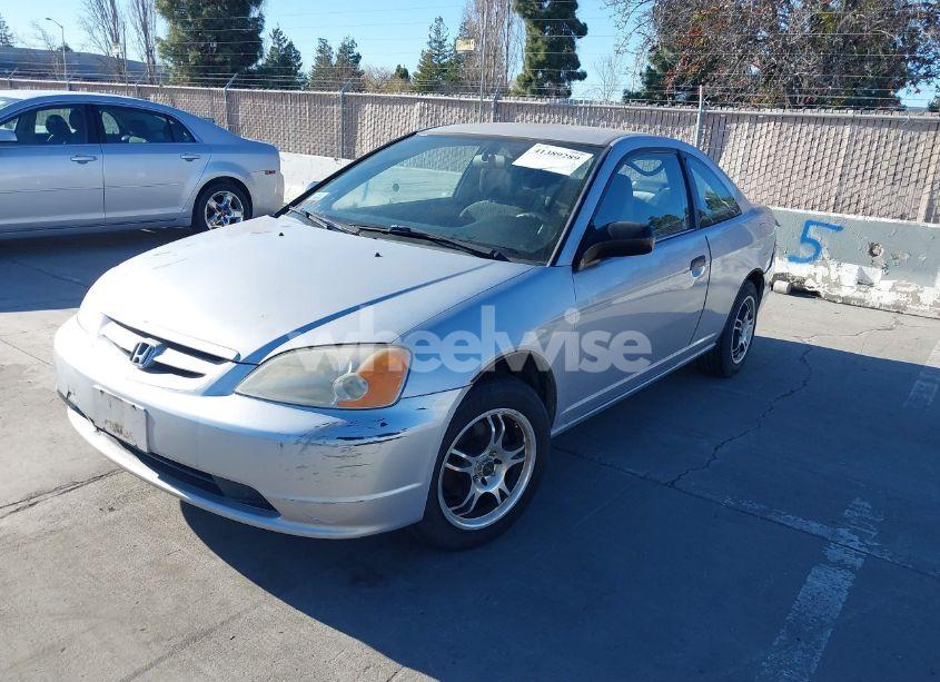 Photo 2 of 2001 Honda Civic LX (VIN 1HGEM22551L030109)