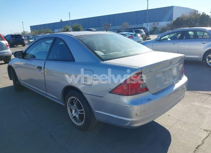 Photo 3 of 2001 Honda Civic LX (VIN 1HGEM22551L030109)