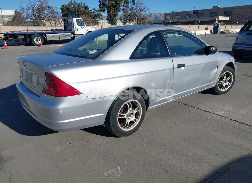 Photo 4 of 2001 Honda Civic LX (VIN 1HGEM22551L030109)