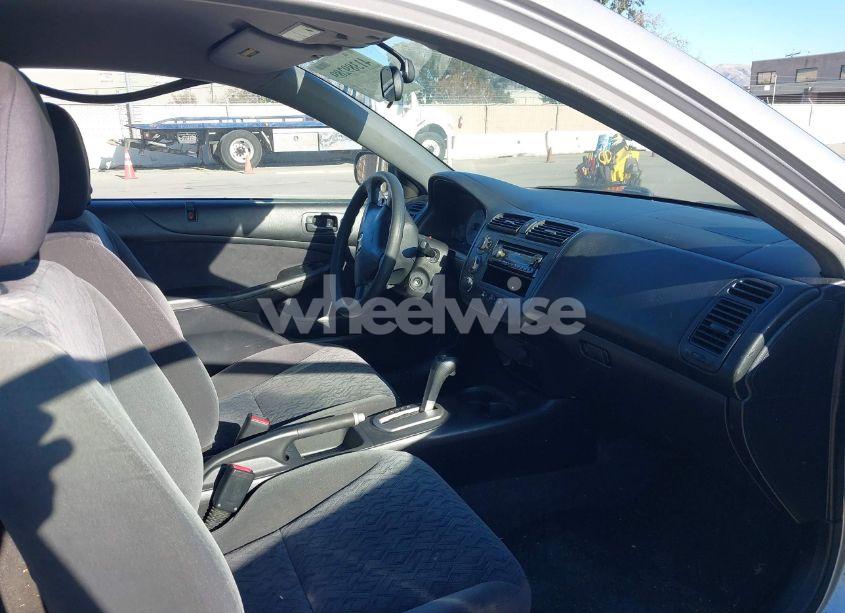 Photo 5 of 2001 Honda Civic LX (VIN 1HGEM22551L030109)