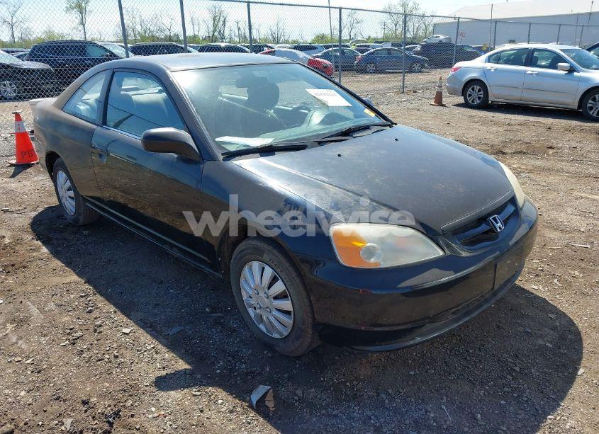 2002 Honda Civic LX (VIN 1HGEM22552L054685) main photo
