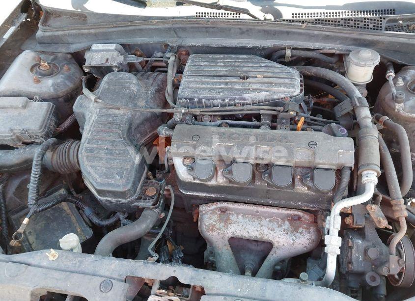 Photo 10 of 2002 Honda Civic LX (VIN 1HGEM22552L054685)