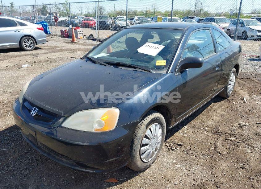 Photo 2 of 2002 Honda Civic LX (VIN 1HGEM22552L054685)
