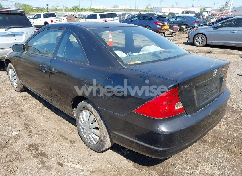 Photo 3 of 2002 Honda Civic LX (VIN 1HGEM22552L054685)