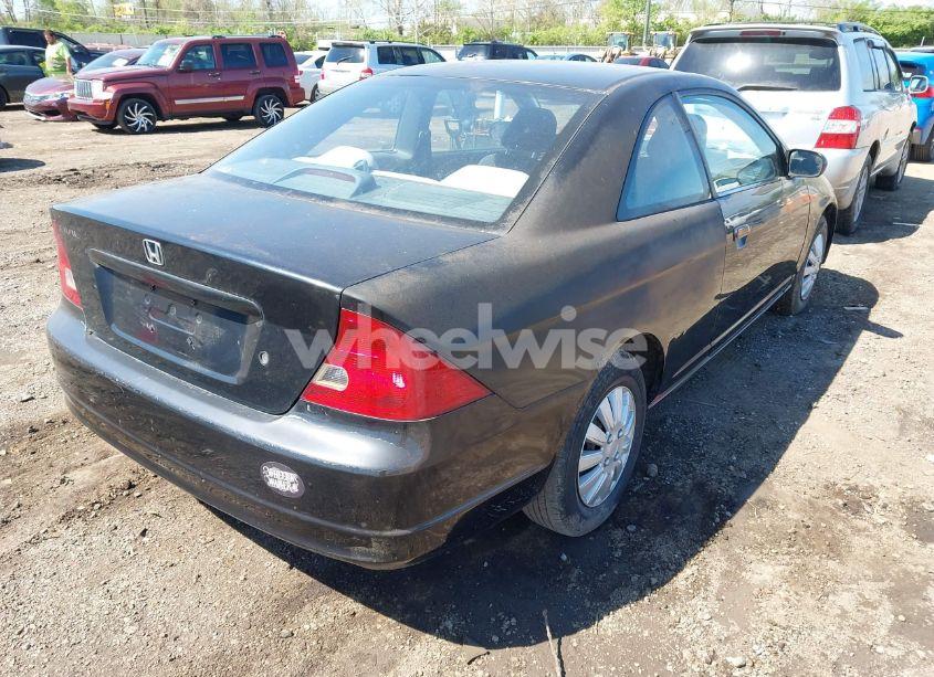 Photo 4 of 2002 Honda Civic LX (VIN 1HGEM22552L054685)