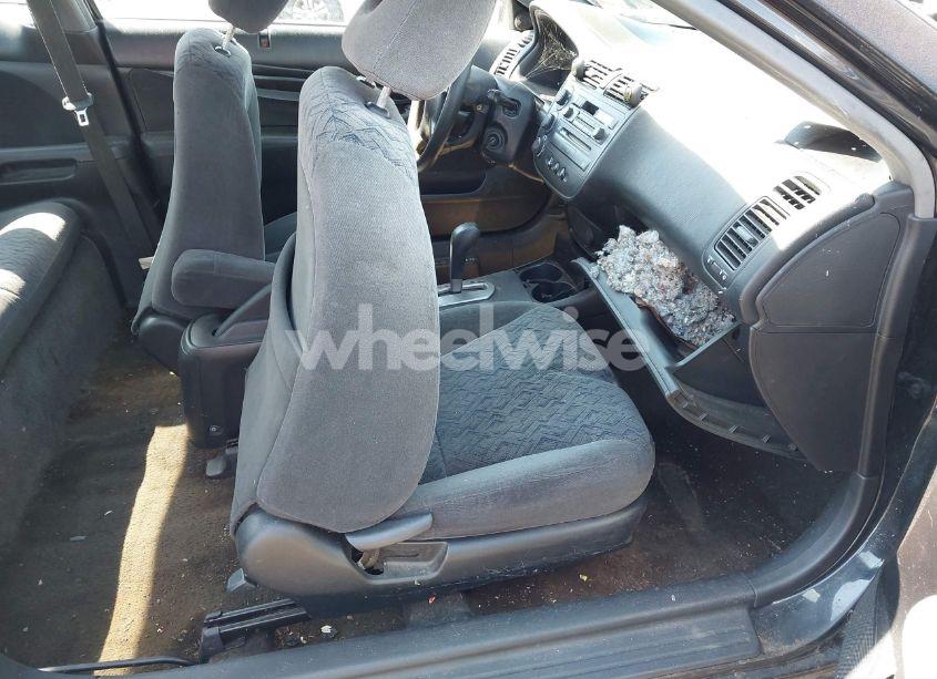 Photo 5 of 2002 Honda Civic LX (VIN 1HGEM22552L054685)