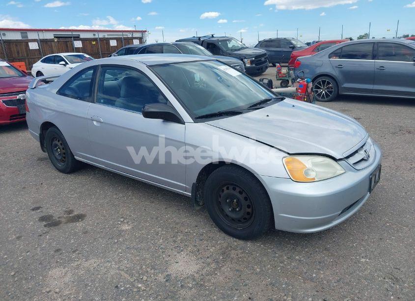 2002 Honda Civic LX (VIN 1HGEM22552L073480) main photo