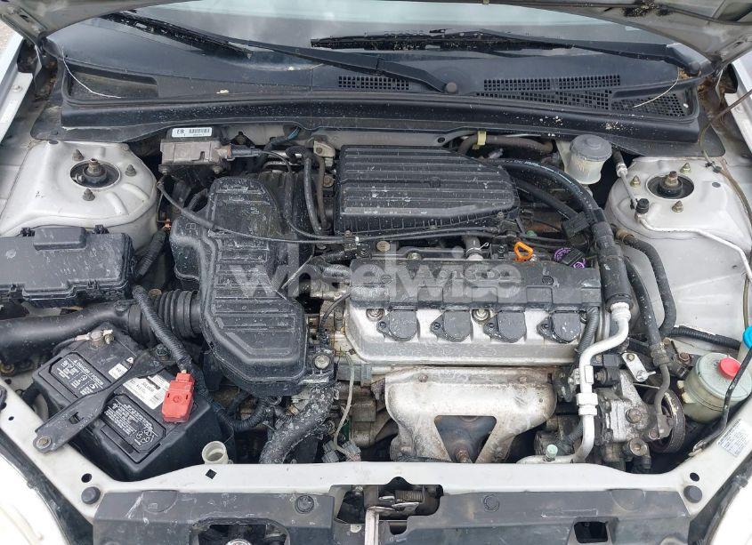 Photo 10 of 2002 Honda Civic LX (VIN 1HGEM22552L073480)
