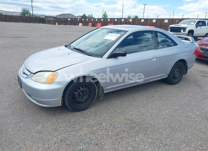Photo 2 of 2002 Honda Civic LX (VIN 1HGEM22552L073480)