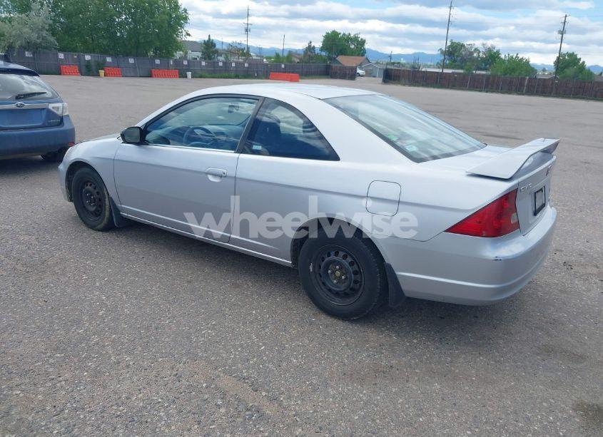 Photo 3 of 2002 Honda Civic LX (VIN 1HGEM22552L073480)