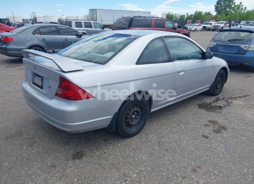 Photo 4 of 2002 Honda Civic LX (VIN 1HGEM22552L073480)