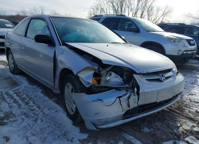 2003 Honda Civic LX (VIN 1HGEM22553L085873) main photo