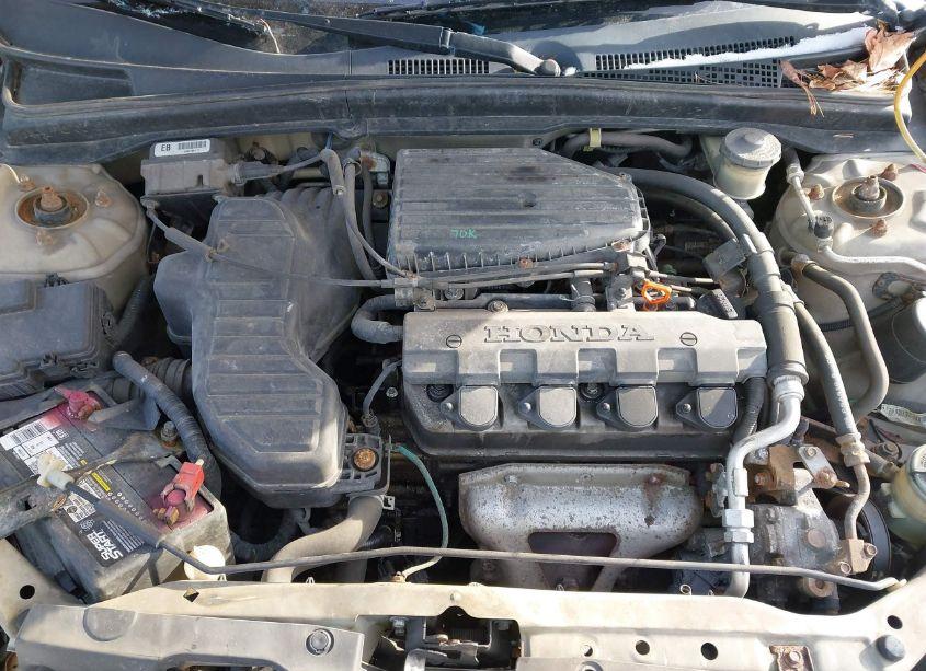 Photo 10 of 2003 Honda Civic LX (VIN 1HGEM22553L085873)