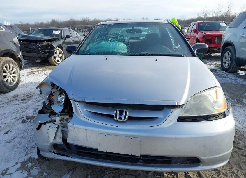 Photo 11 of 2003 Honda Civic LX (VIN 1HGEM22553L085873)