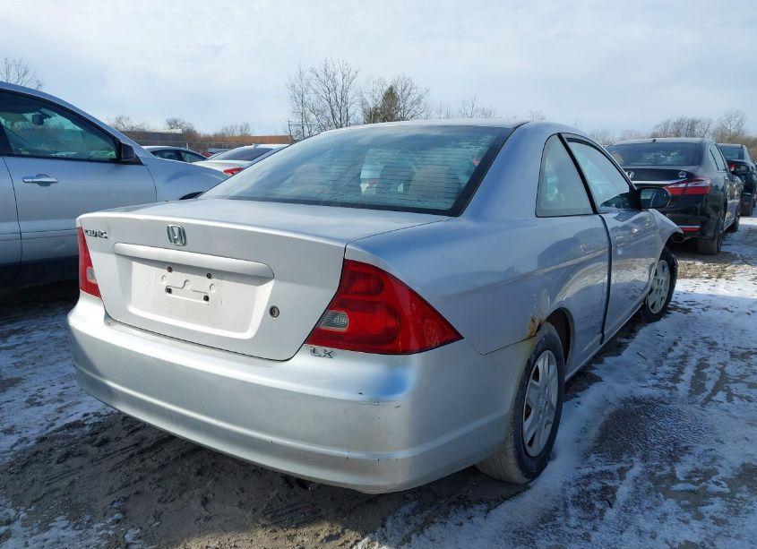 Photo 4 of 2003 Honda Civic LX (VIN 1HGEM22553L085873)