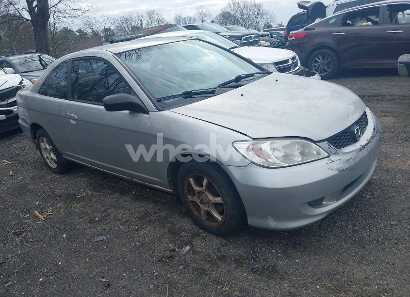 2005 Honda Civic LX (VIN 1HGEM22555L068087) main photo