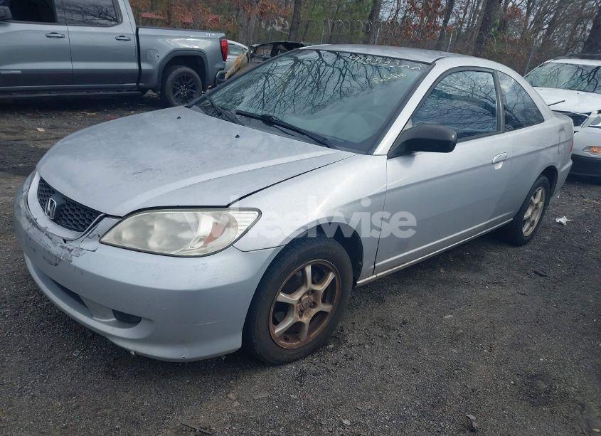 Photo 2 of 2005 Honda Civic LX (VIN 1HGEM22555L068087)