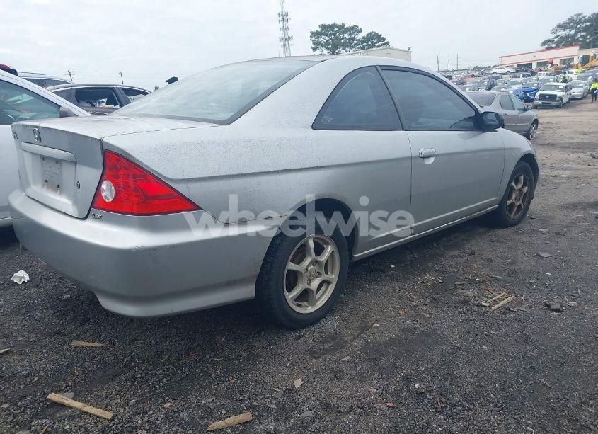 Photo 4 of 2005 Honda Civic LX (VIN 1HGEM22555L068087)